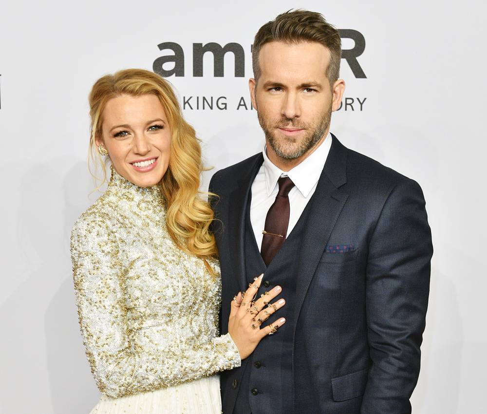 Blake Lively and Ryan Reynolds