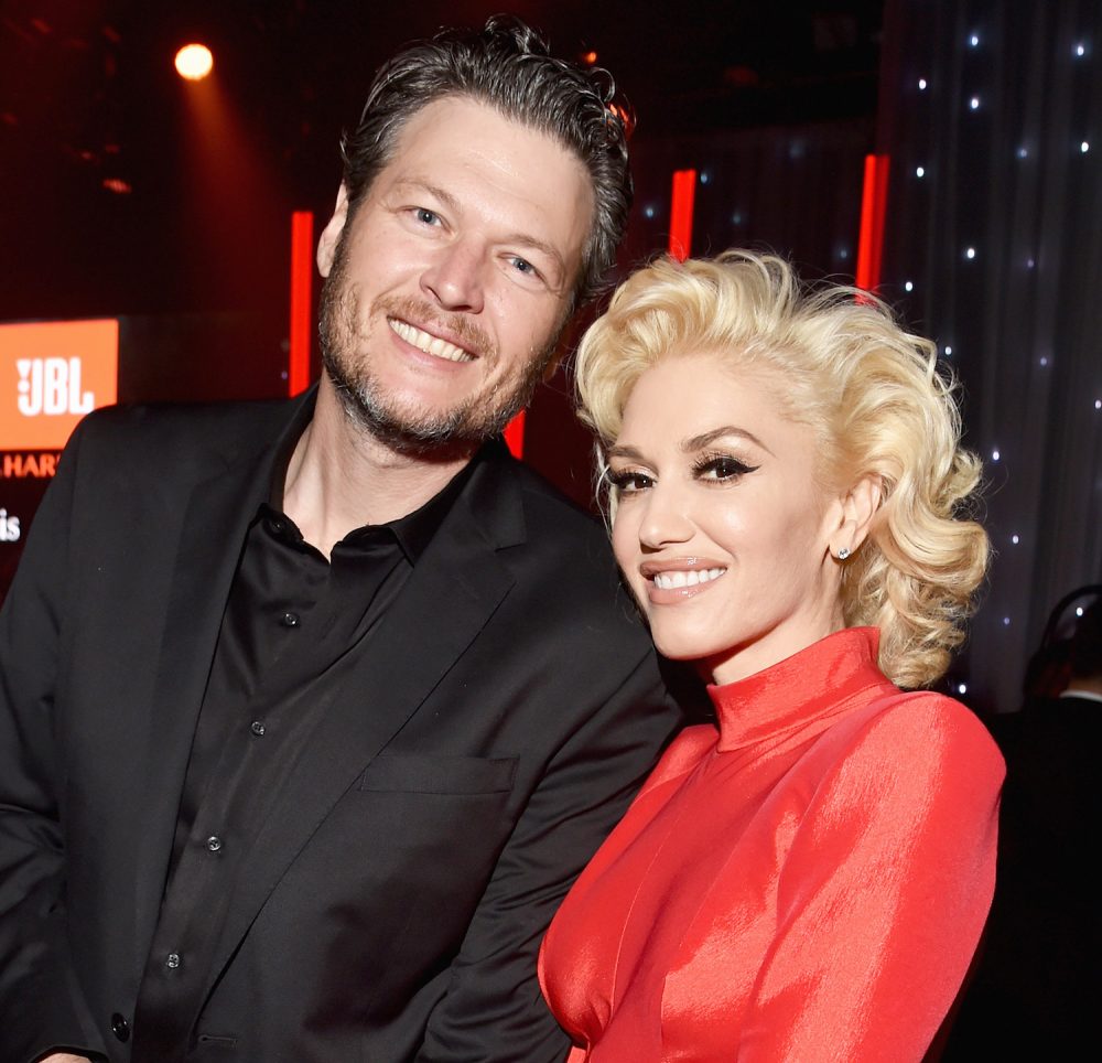 Blake Shelton and Gwen Stefani