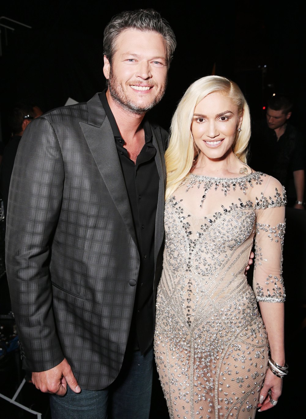 Blake Shelton and Gwen Stefani