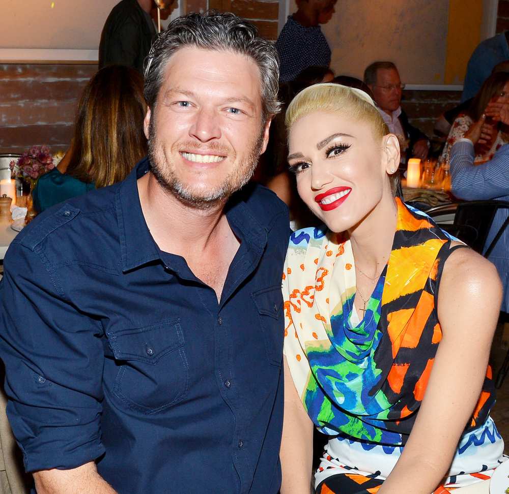 Blake Shelton Gwen Stefani