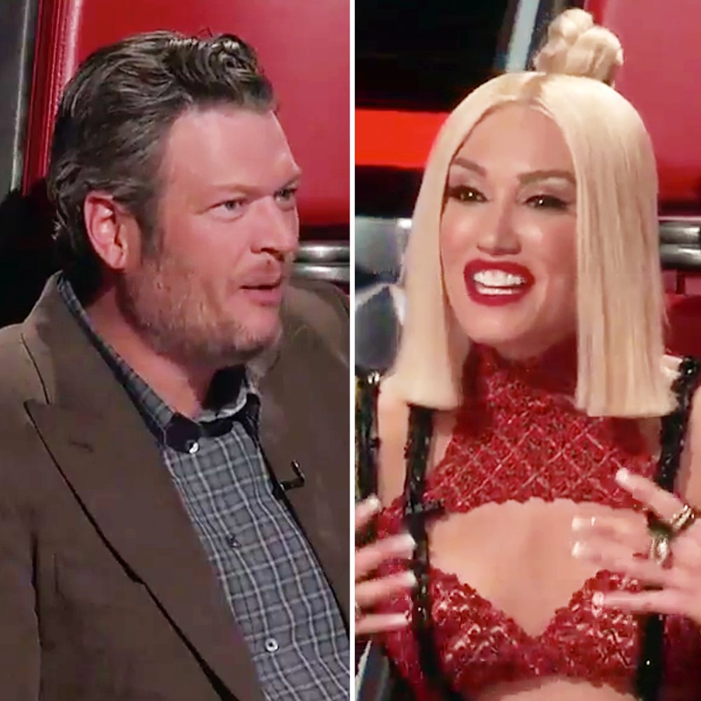 Blake Shelton Gwen Stefani The Voice