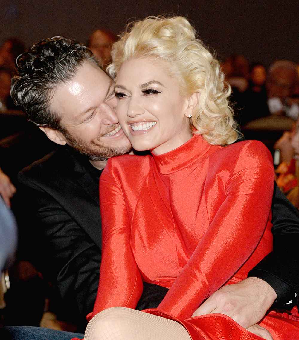 Blake Shelton Gwen Stefani