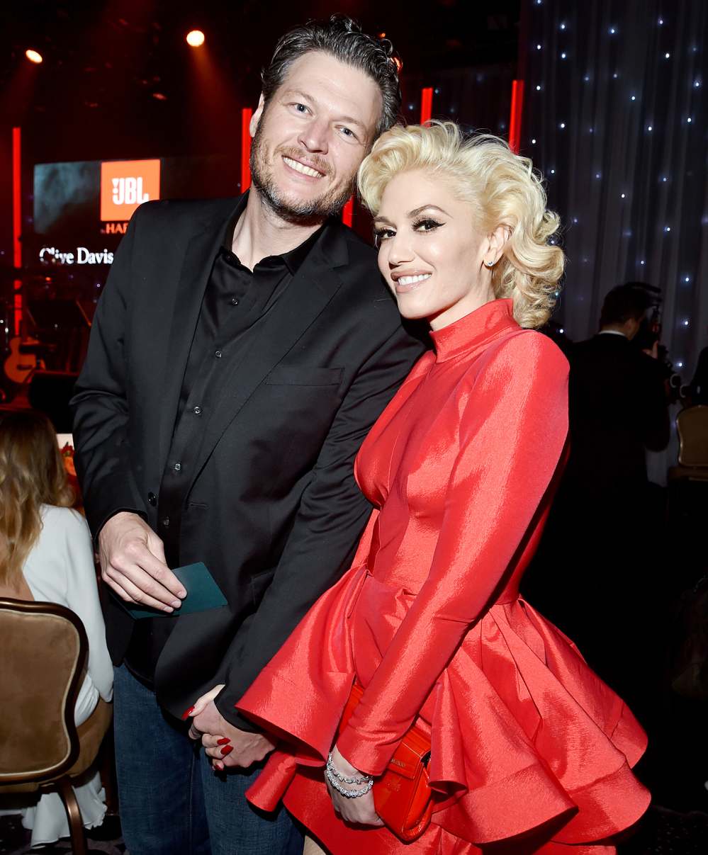 Blake Shelton Gwen Stefani