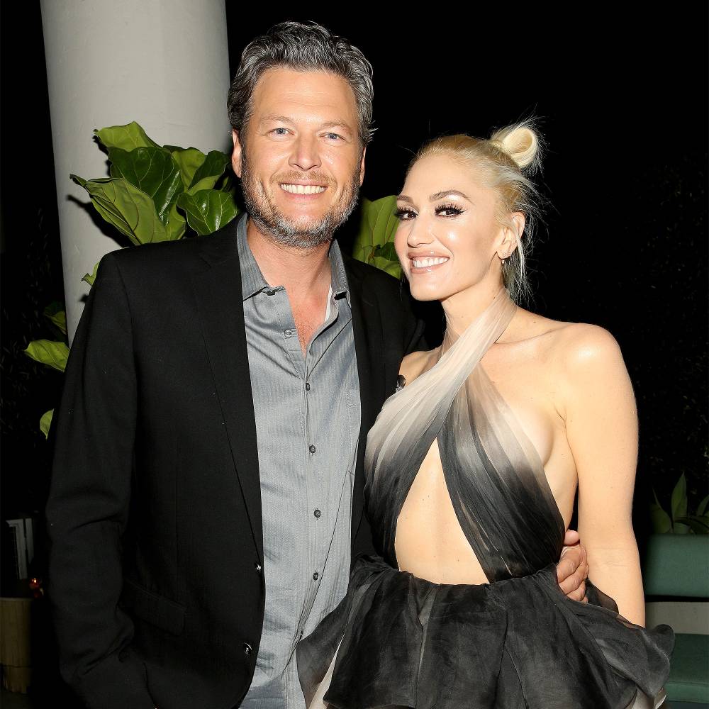 Blake Shelton and Gwen Stefani