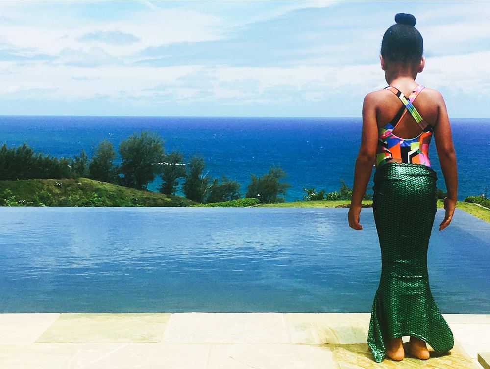 blue Ivy Beyonce Jay Z hawaii