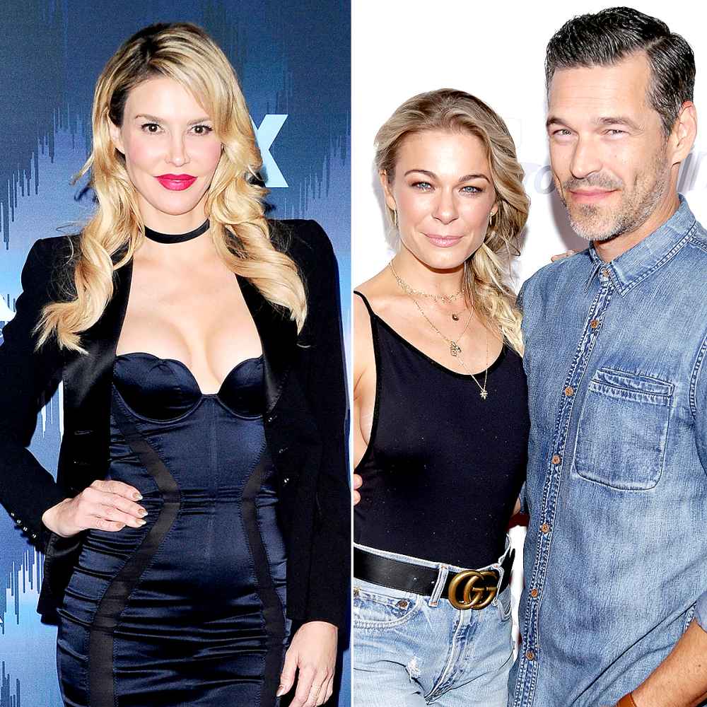 Brandi Glanville and LeAnn Rimes and Eddie Cibrian