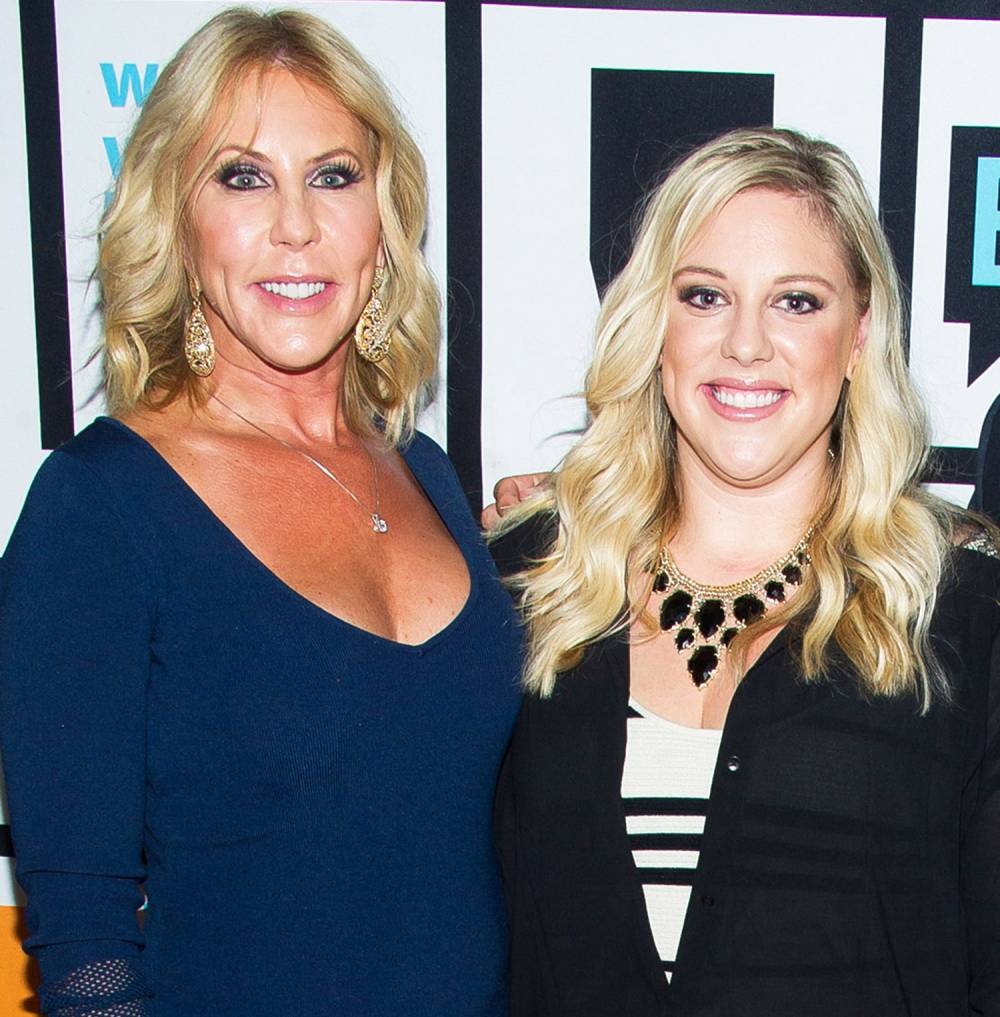 Vicki Gunvalson and Briana Culberson