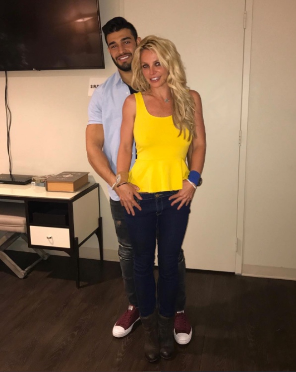 Britney Spears, Sam Asghari Show Off Their Hot Bodies