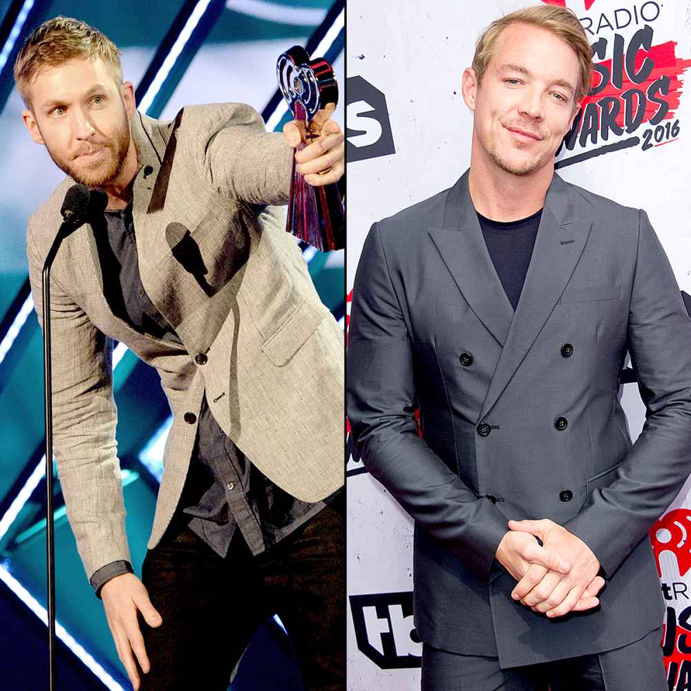 Calvin Harris and Diplo