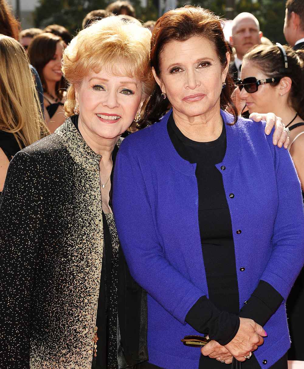 Debbie Reynolds Carrie Fisher