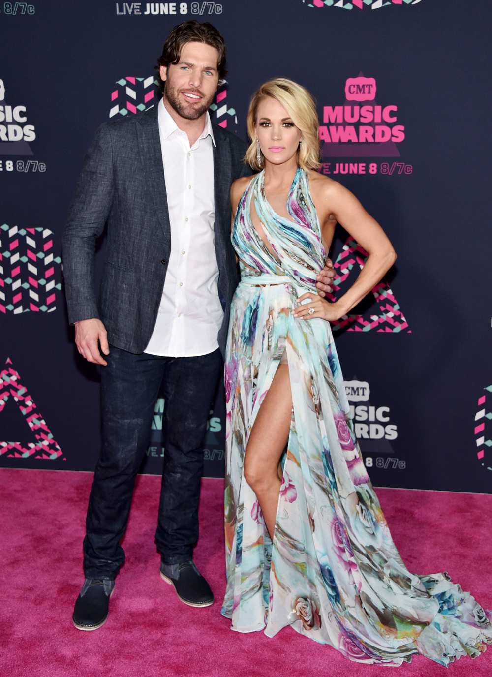 Carrie Underwood Mike Fisher