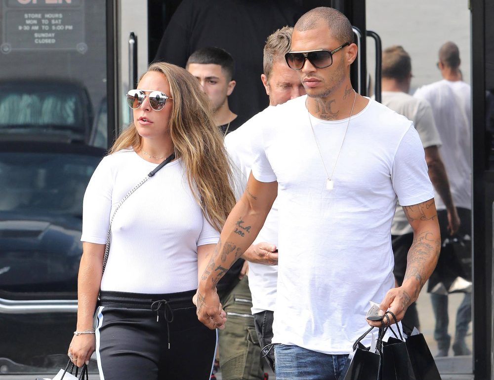 Chloe Green and Jeremy Meeks