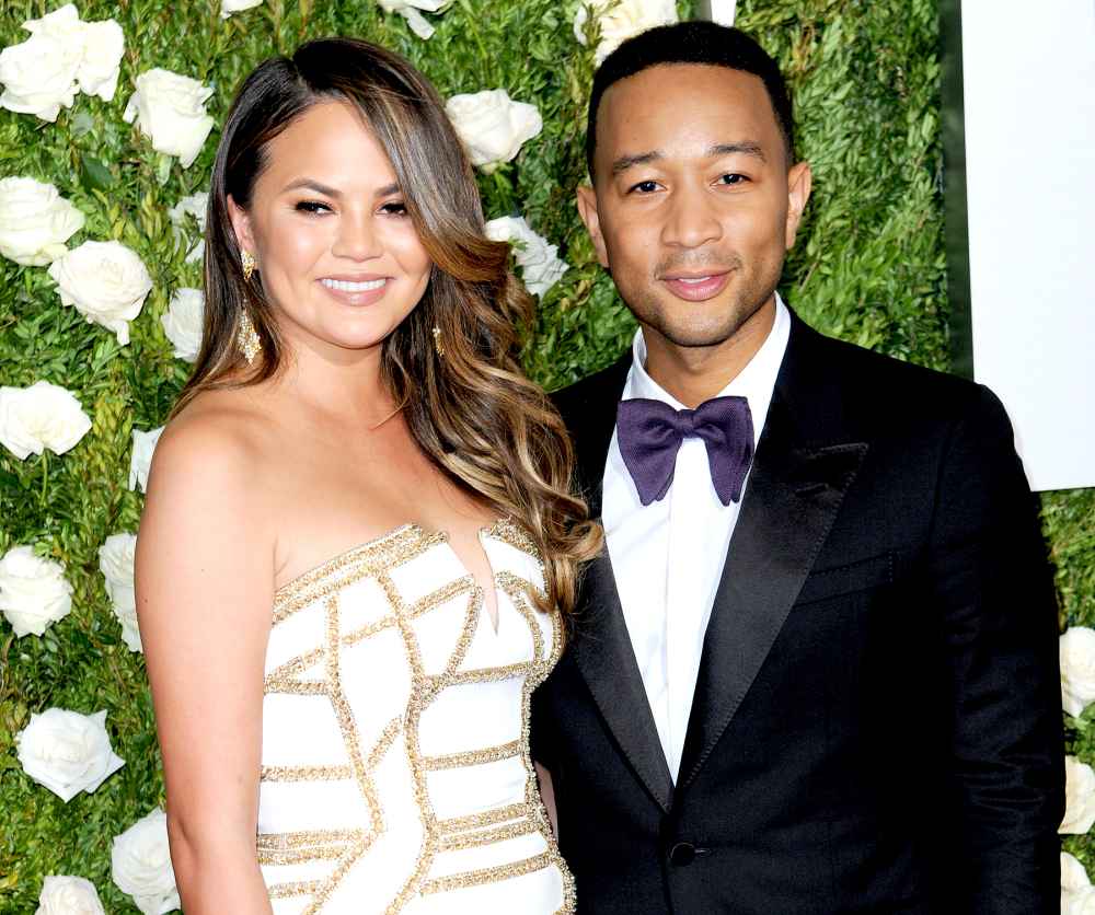 Chrissy Teigen and John Legend