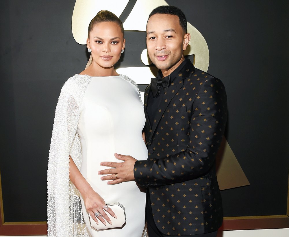 Chrissy Teigen and John Legend