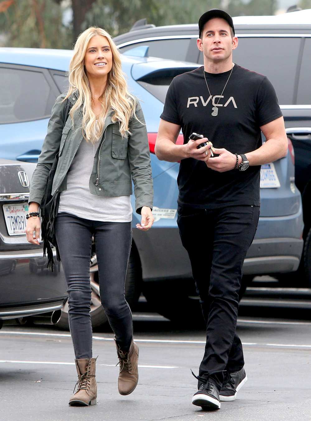 Tarek El Moussa and Christina El Moussa