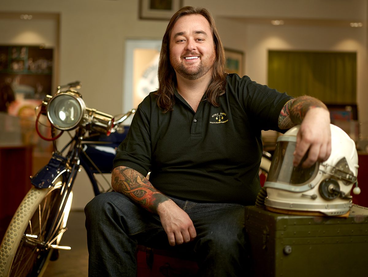 Pawn Stars' Chumlee Arrested During Raid See His Mugshot Us Weekly