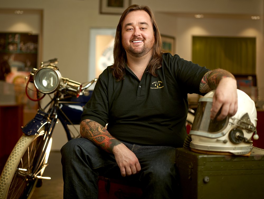 Chumlee on 'Pawn Stars'