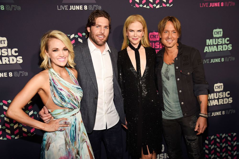 Carrie Underwood Mike Fisher Nicole Kidman Keith Urban