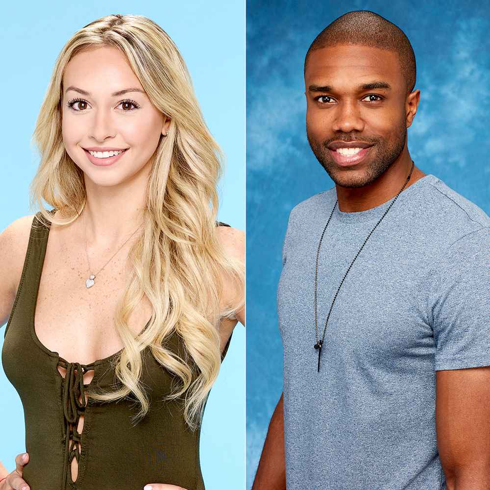 Corinne Olympios and DeMario Jackson