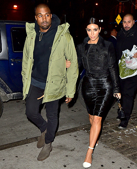 Kimye cold nyc