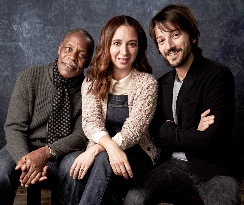 Danny Glover, Maya Rudolph, and Diego Luna