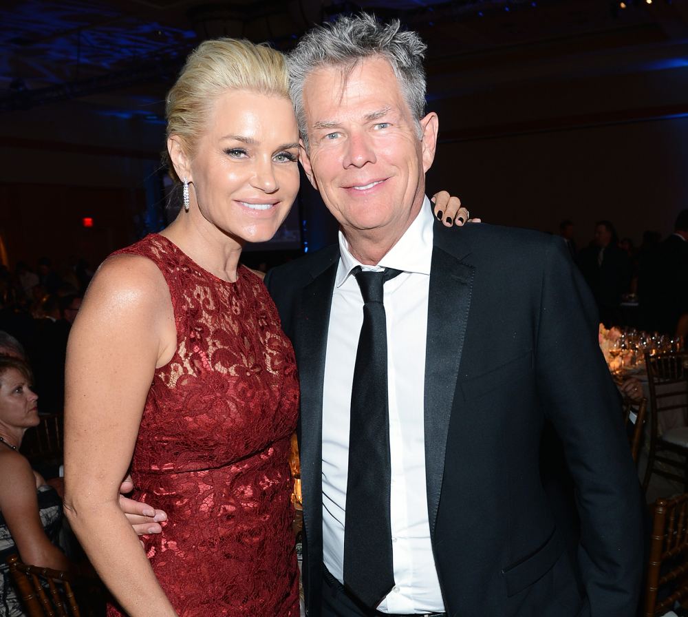 Yolanda and David Foster in 2013