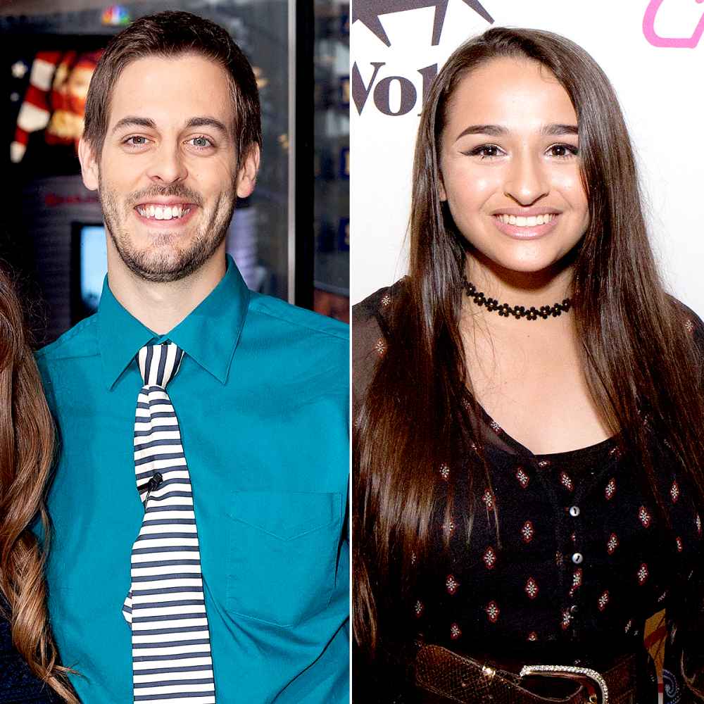 Derick Dillard and Jazz Jennings