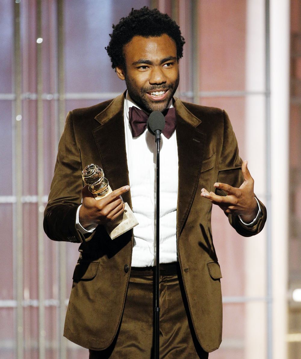 Donald Glover Golden Globes