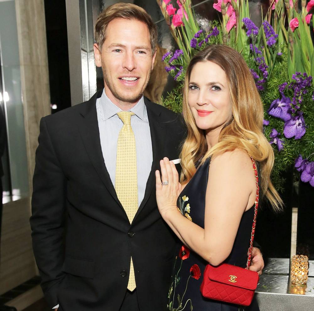 Drew Barrymore and Will Kopelman