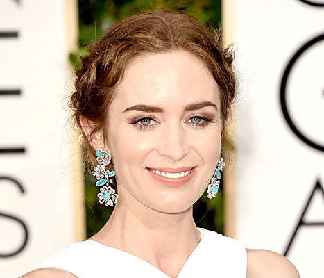 Emily Blunt - Golden Globes