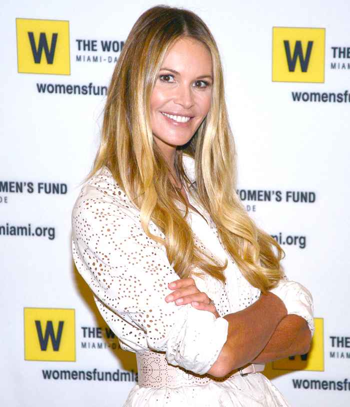 Elle Macpherson hosts the 2015 Power of the Purse Luncheon to benefit the Women's Fund on March 13, 2015, in Miami.