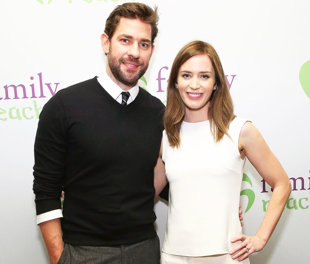 John Krasinski and Emily Blunt