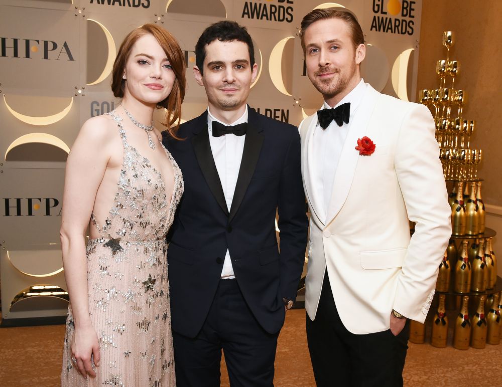 Emma Stone Damien Chazelle Ryan Gosling