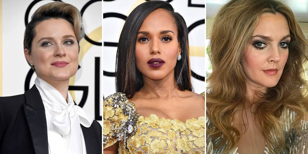 Evan Rachel Wood, Kerry Washington and Drew Barrymore