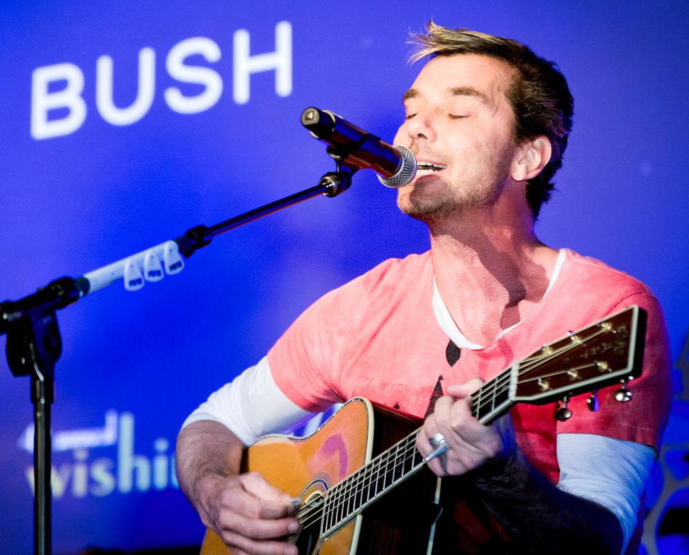 Bush lead singer Gavin Rossdale performs at the 4th Annual Wishing Well Winter Gala at Hollywood Palladium on December 7, 2016 in Los Angeles, California.