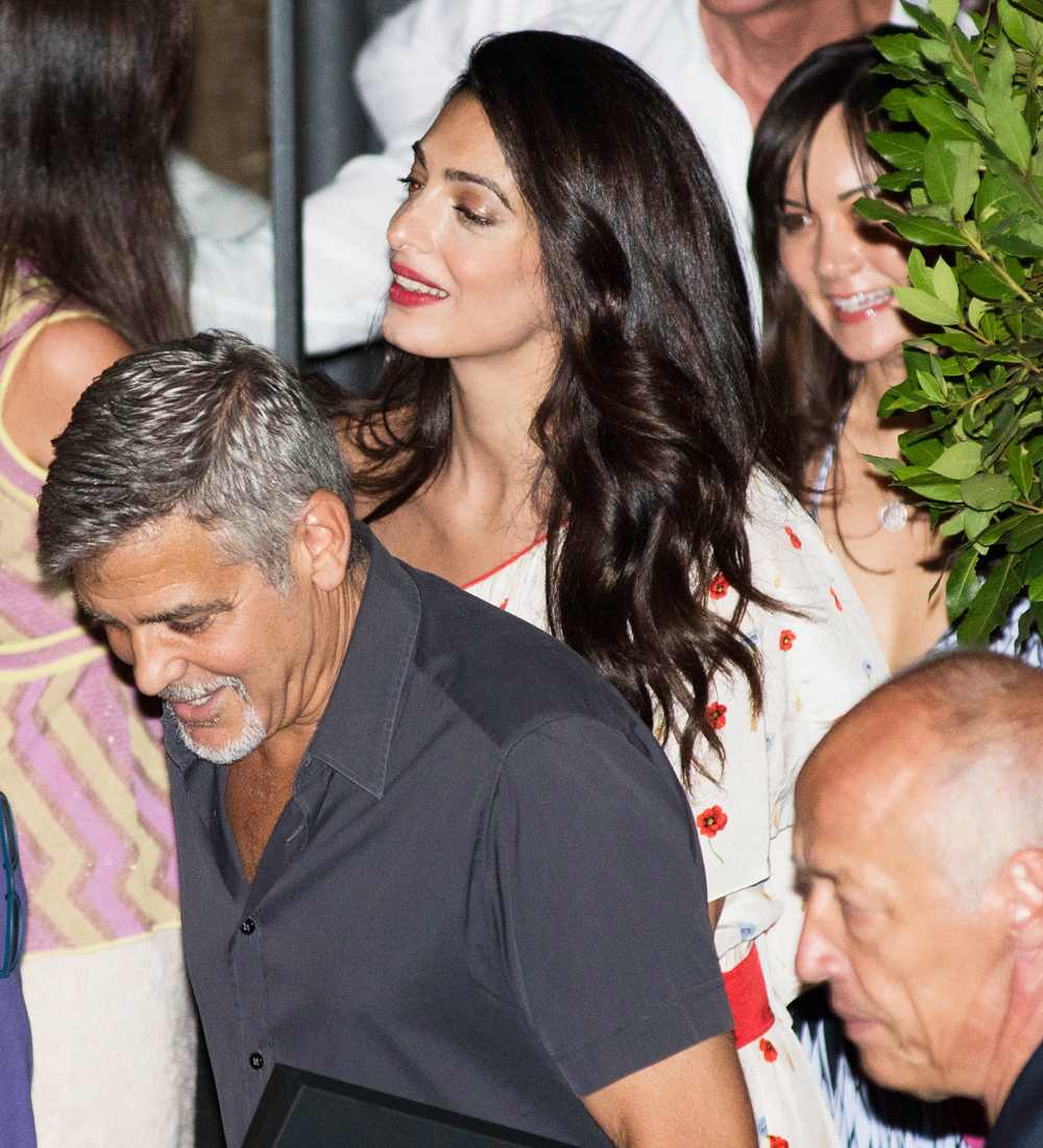 George Clooney Amal