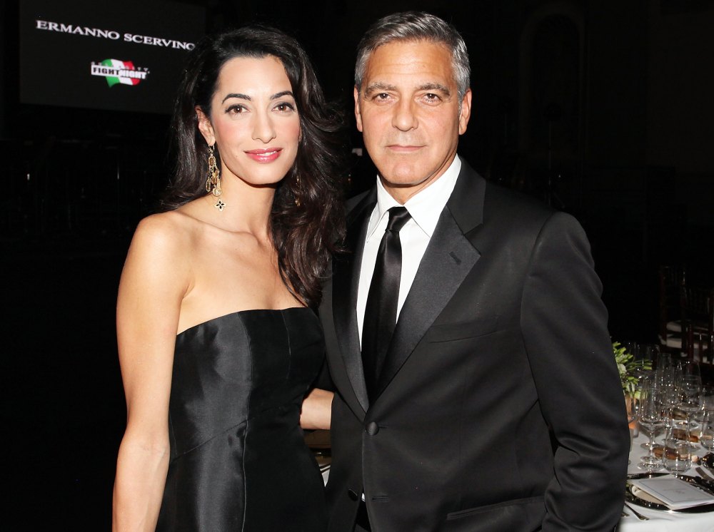 Amal Clooney George Clooney