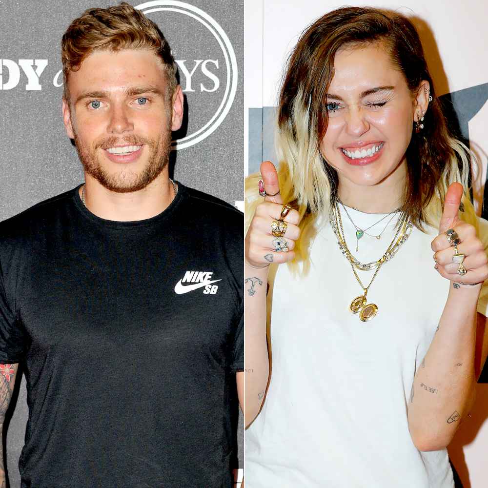 Gus Kenworthy and Miley Cyrus