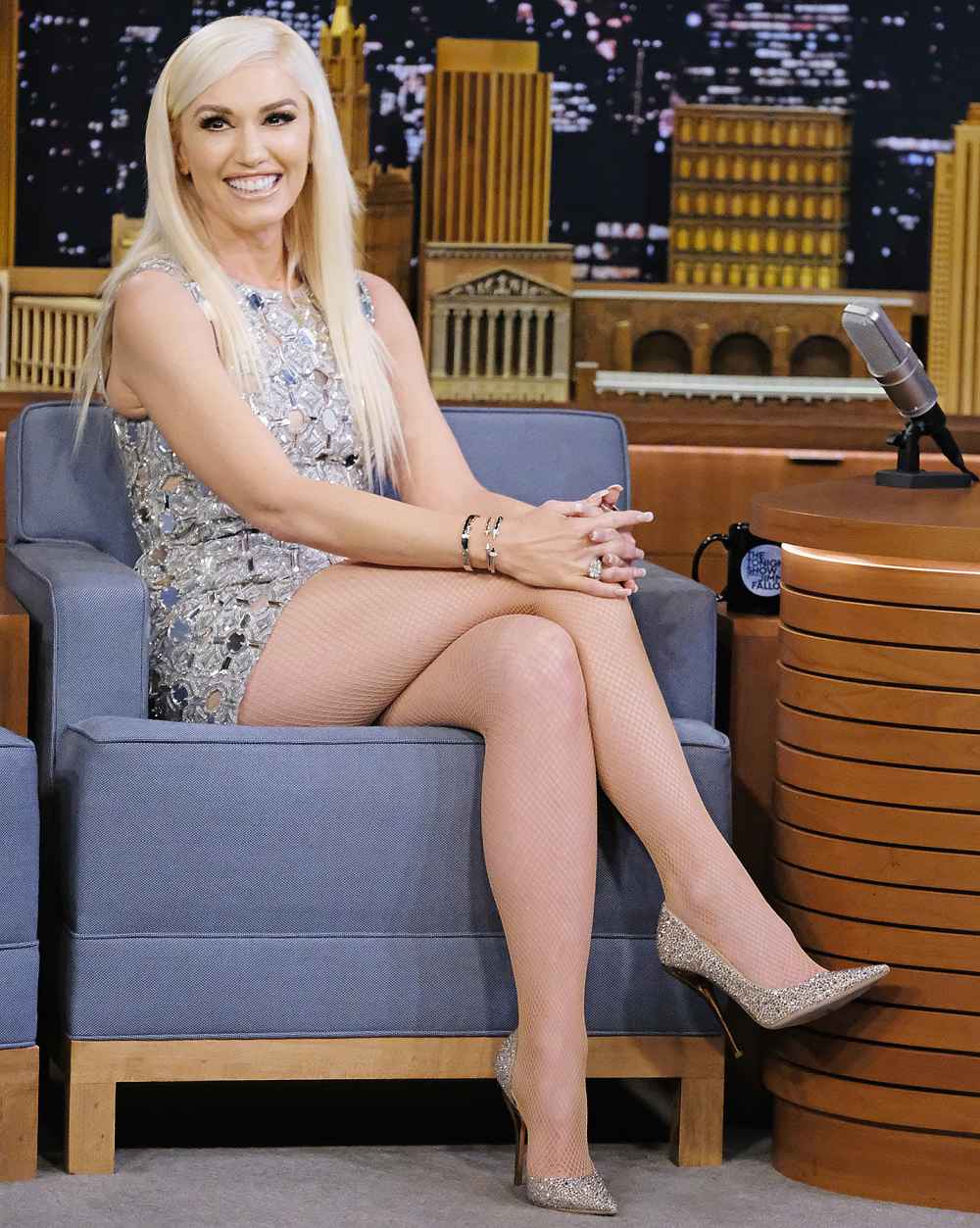 Gwen Stefani Jimmy Fallon