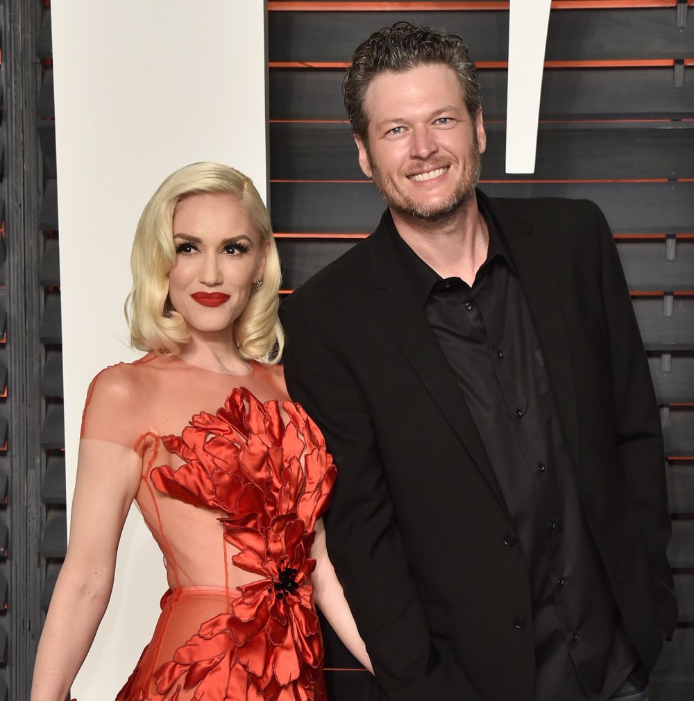 Gwen Stefani and Blake Shelton