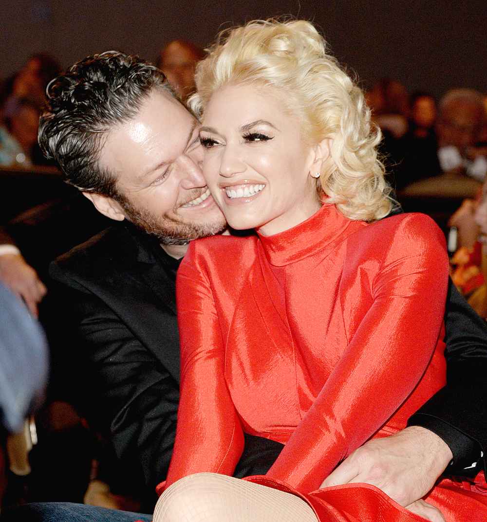 Blake Shelton and Gwen Stefani