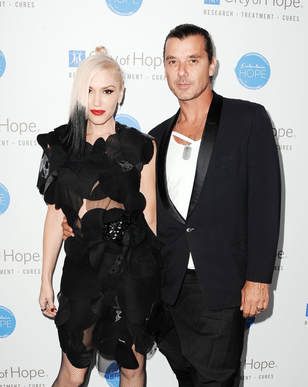 Gwen Stefani and Gavin Rossdale