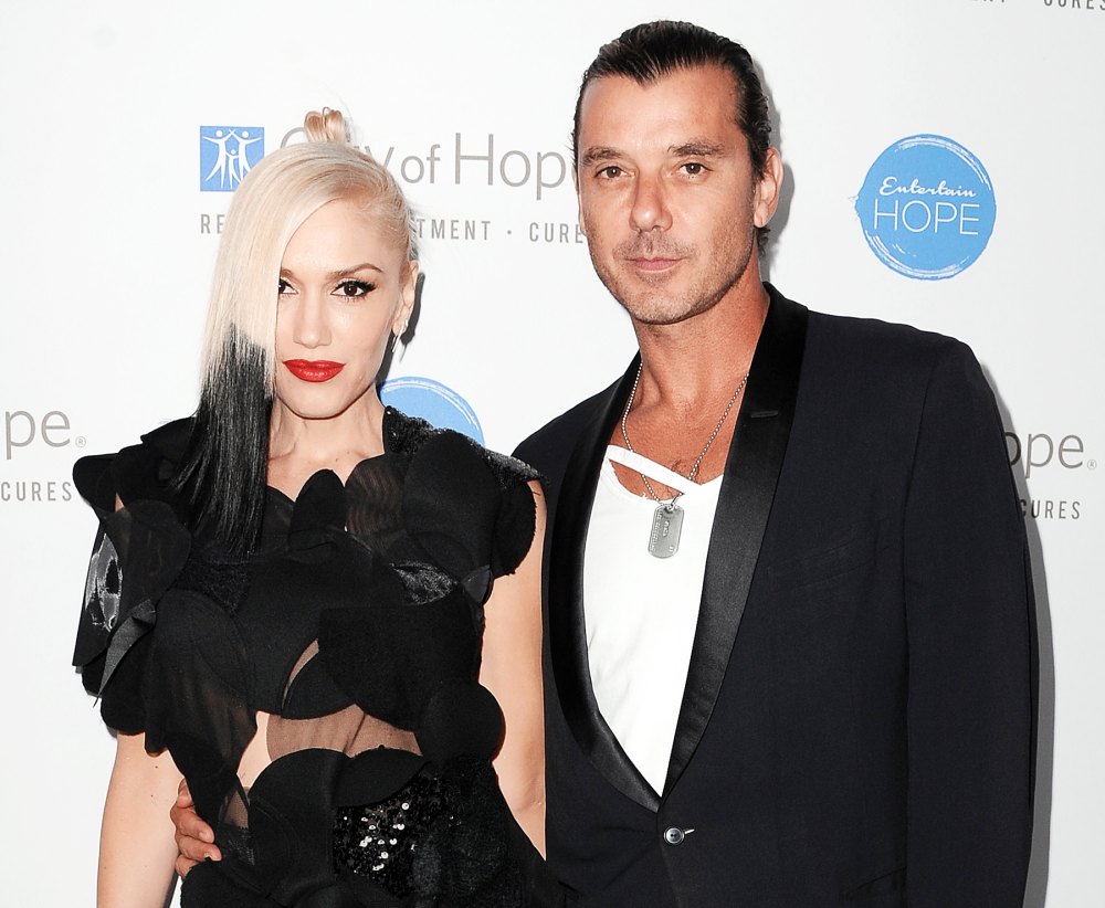 Gwen Stefani and Gavin Rossdale