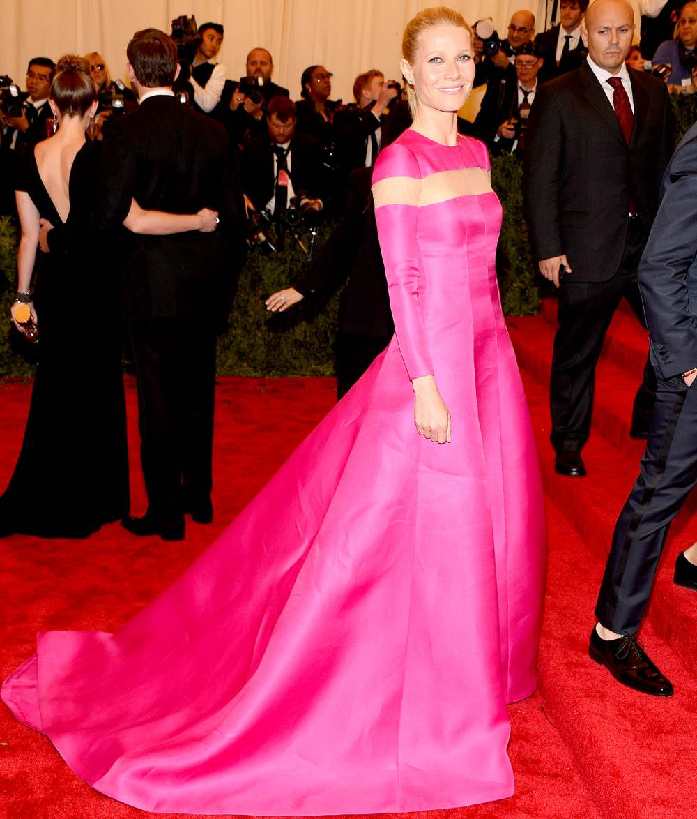 Gwyneth Paltrow attends the Costume Institute Gala for the "PUNK: Chaos to Couture" exhibition at the Metropolitan Museum of Art on May 6, 2013 in New York City.