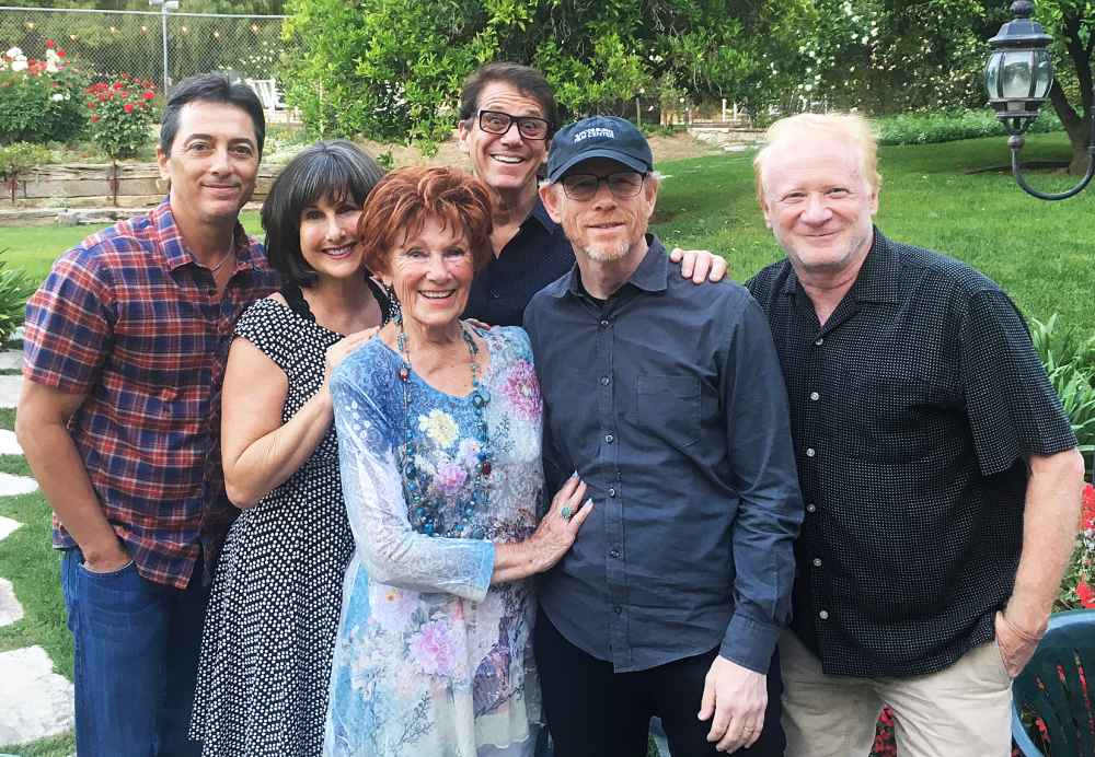 Happy Days reunion Cathy Silvers Erin Moran