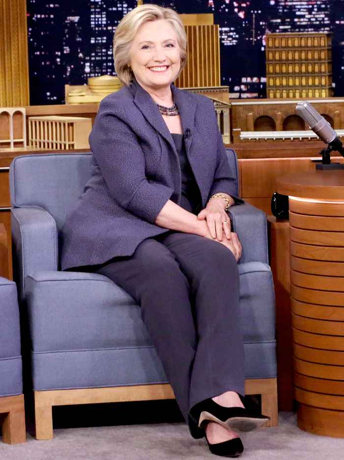 Hillary Clinton during an interview on Sept. 19, 2016.