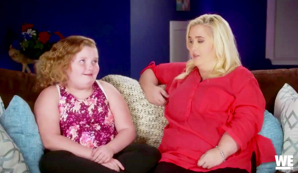 Honey Boo Boo and Mama June