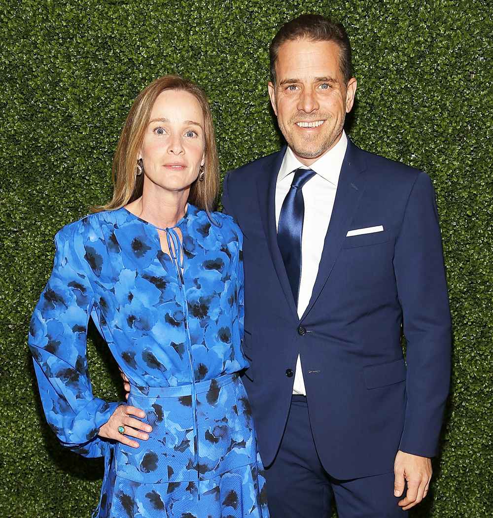 Hunter Biden and Kathleen Biden