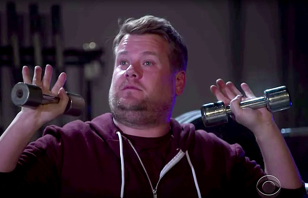 James Corden