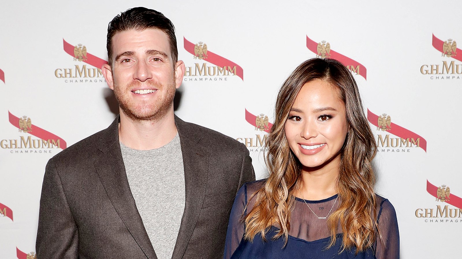 Bryan Greenberg and Jamie Chung attend the Snowstorm By G.H. Mumm Launch Party on November 16, 2016 in New York City.